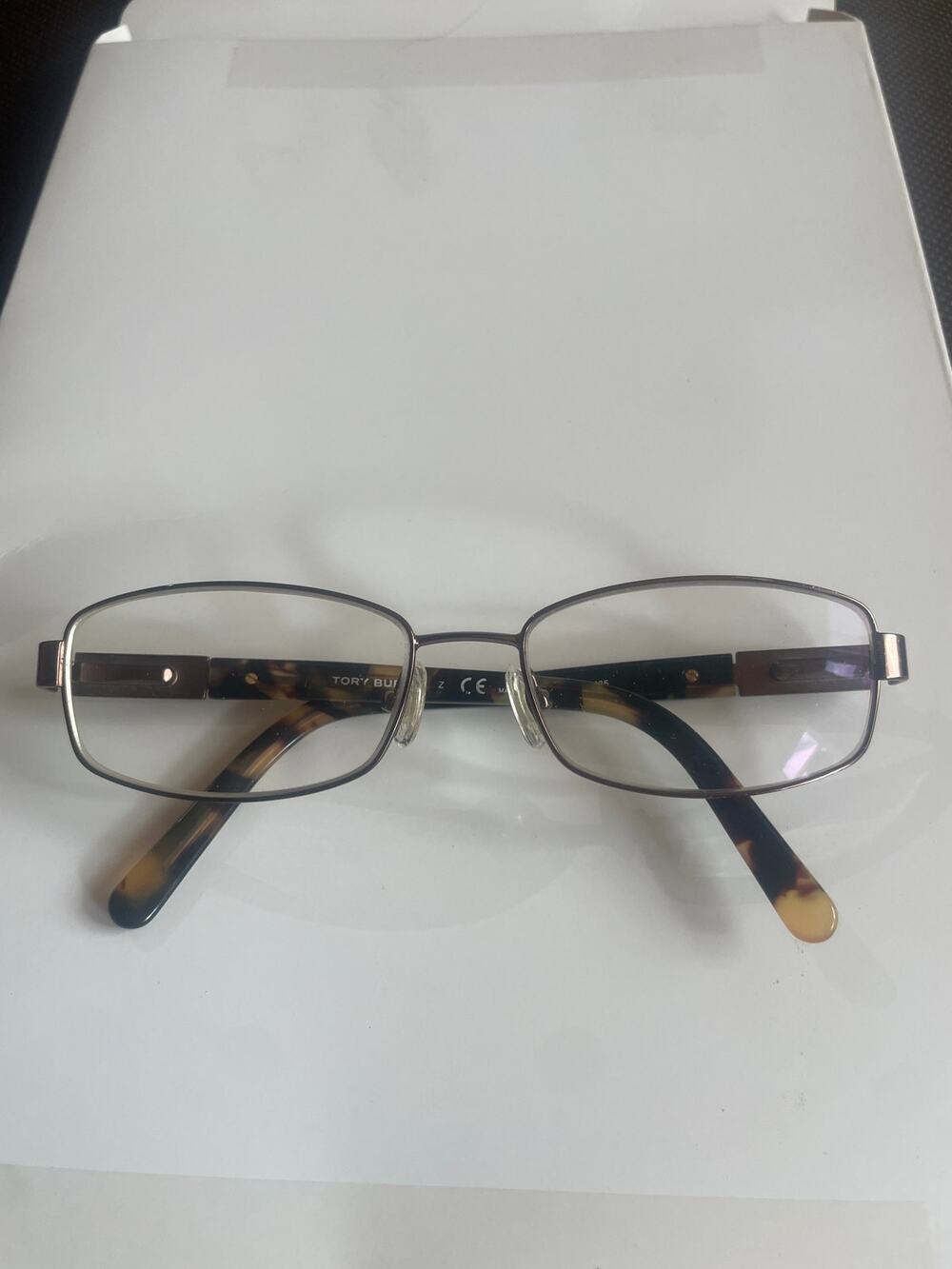 TORY BURCH Havana Eyeglass Glasses FRAMES Only Women's Tortoise TY 1018